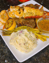 Load image into Gallery viewer, Garlic Lemon Butter Sauce 16oz