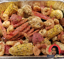 Load image into Gallery viewer, Garlic Lemon Butter Sauce 16oz