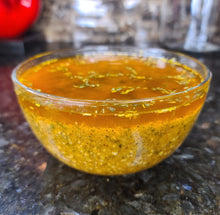 Load image into Gallery viewer, Garlic Lemon Butter Sauce 16oz