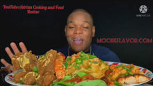 Load and play video in Gallery viewer, Crispy Seasoned Seafood Breading