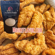 Load image into Gallery viewer, (Cajun) Crispy Seasoned Seafood Breading