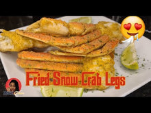 Load and play video in Gallery viewer, Crispy Seasoned Seafood Breading