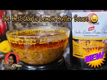 Load and play video in Gallery viewer, Garlic Lemon Butter Sauce Seasoning Mix (MILD)
