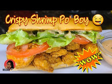 Load and play video in Gallery viewer, Crispy Seasoned Seafood Breading
