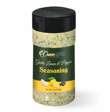 Load image into Gallery viewer, Garlic Lemon and Pepper Seasoning 7oz
