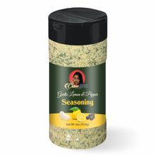 Load image into Gallery viewer, Garlic Lemon and Pepper Seasoning 4oz
