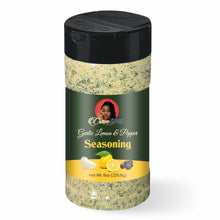 Load image into Gallery viewer, Garlic Lemon and Pepper Seasoning 8oz
