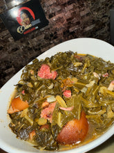 Load image into Gallery viewer, Collard Greens Seasoning 8oz
