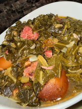 Load image into Gallery viewer, Collard Greens Seasoning 7oz
