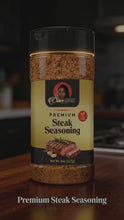 Load and play video in Gallery viewer, Premium Steak Seasoning 8oz
